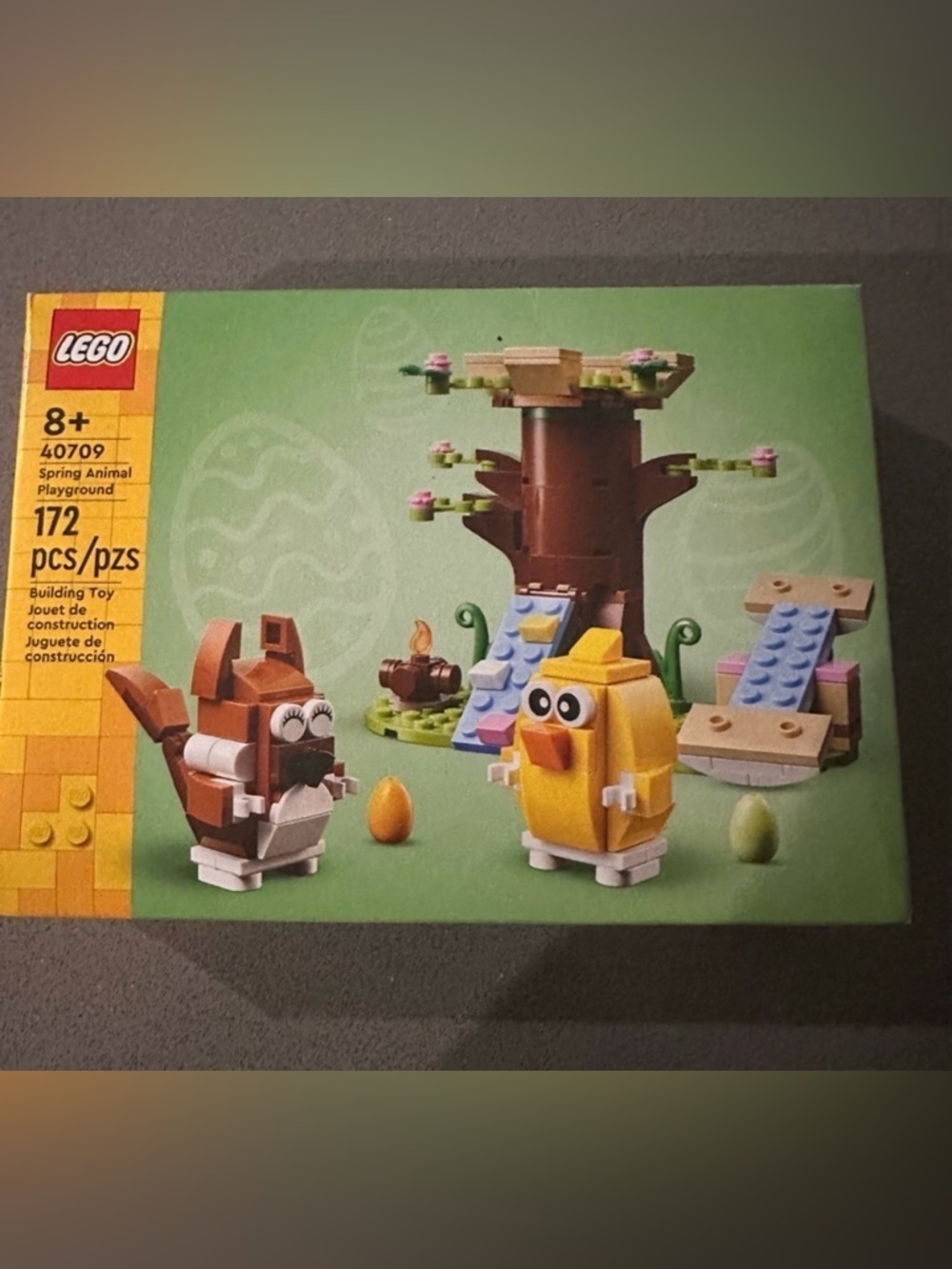 LEGO 40709 Spring Animal Playground Easter Chick Bunny 172pc Set NIB
